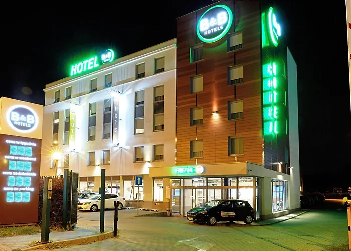 B&B Hotel Warszawa-Okecie