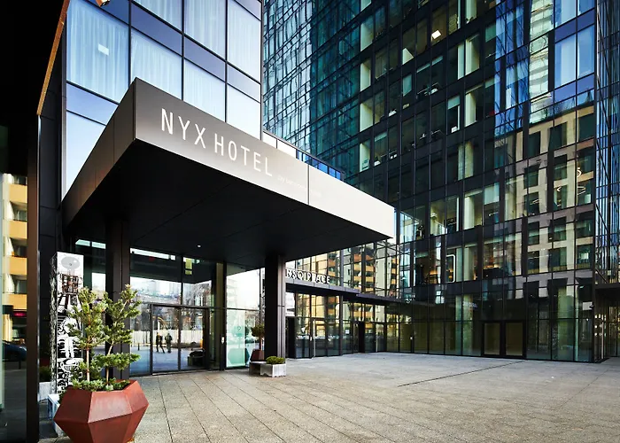 Nyx Warsaw By LeonardoГотель